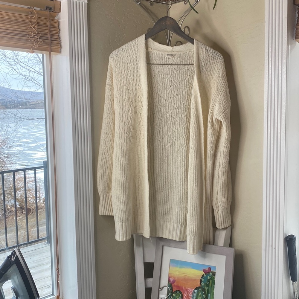 Long boho Open Cardigan - Picture 1 of 3